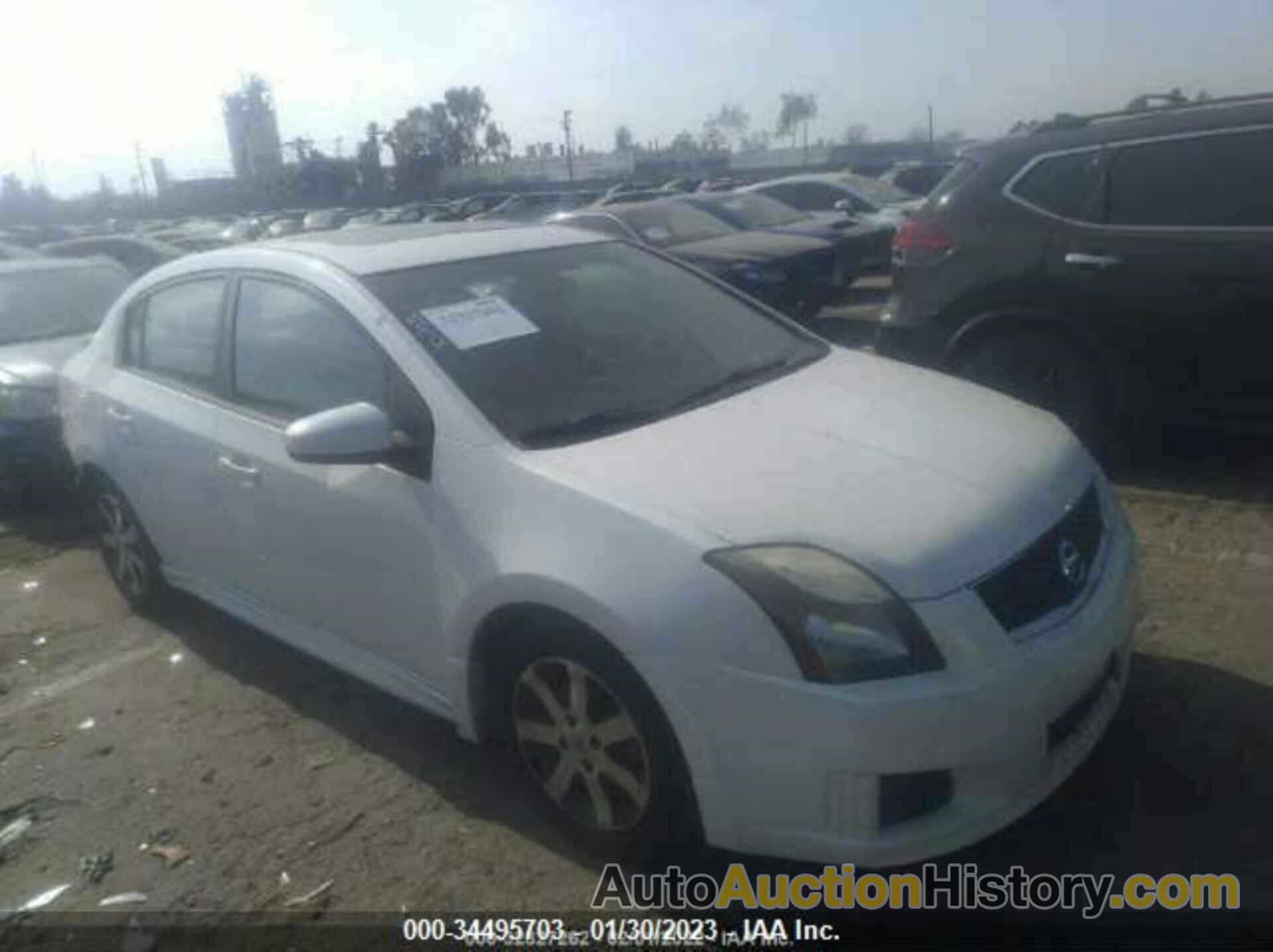 NISSAN SENTRA 2.0 SR, 3N1AB6AP5CL752459