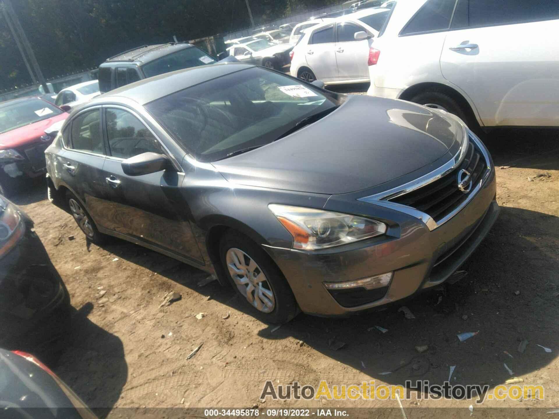 NISSAN ALTIMA 2.5 S, 1N4AL3AP0EN346171