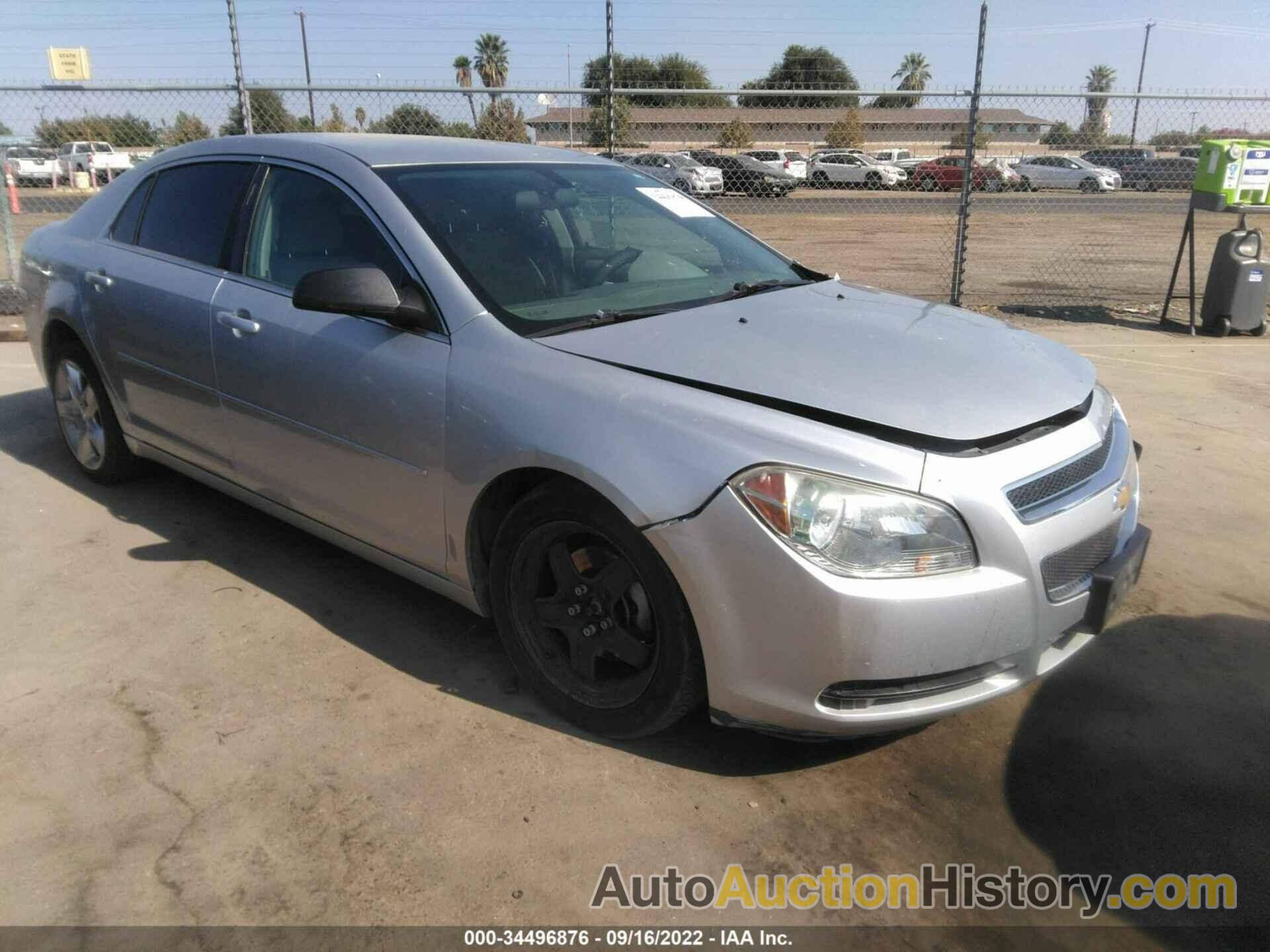 CHEVROLET MALIBU LS W/1FL, 1G1ZA5EU4CF391192