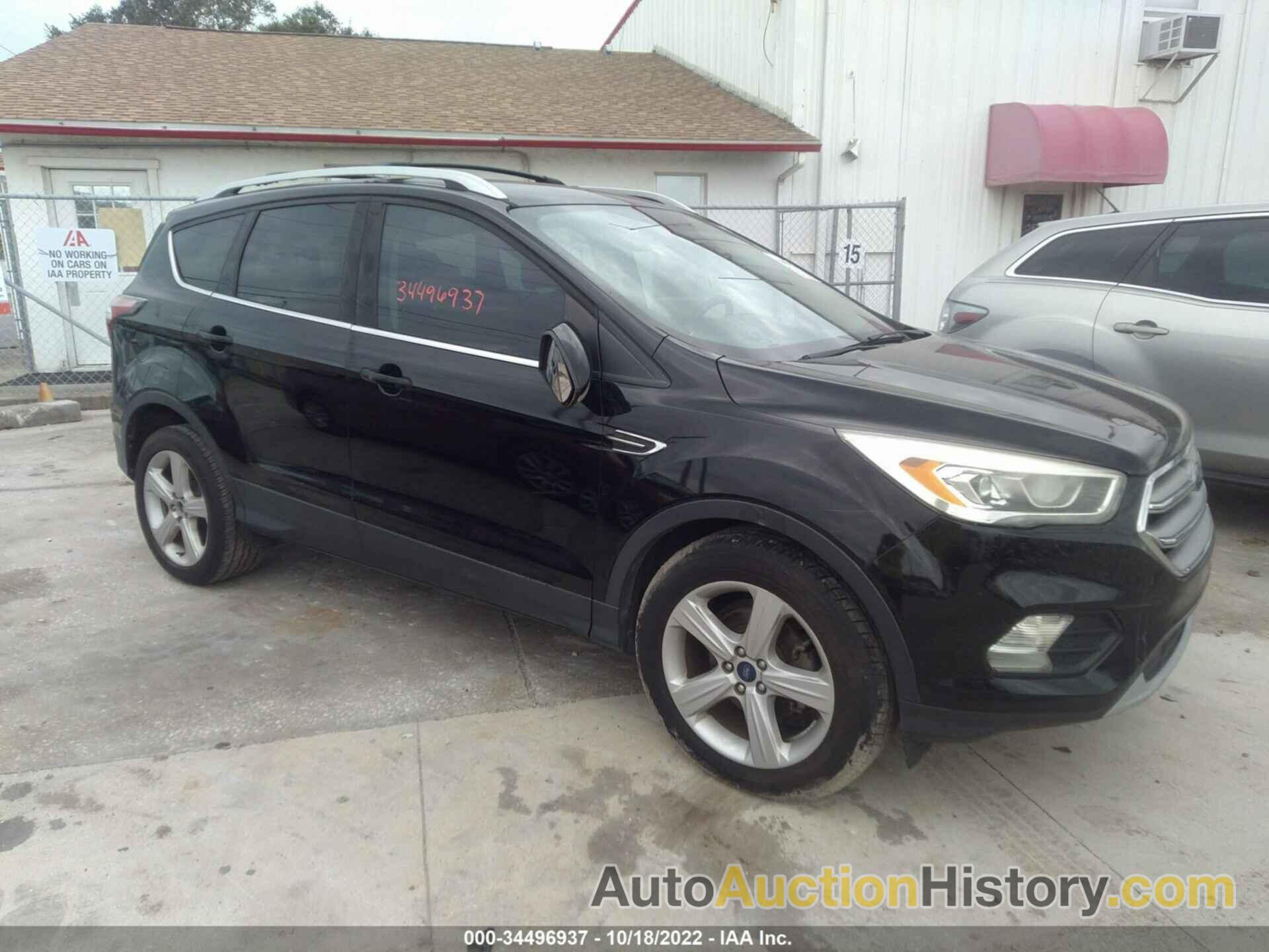 FORD ESCAPE TITANIUM, 1FMCU0JD2HUA36274