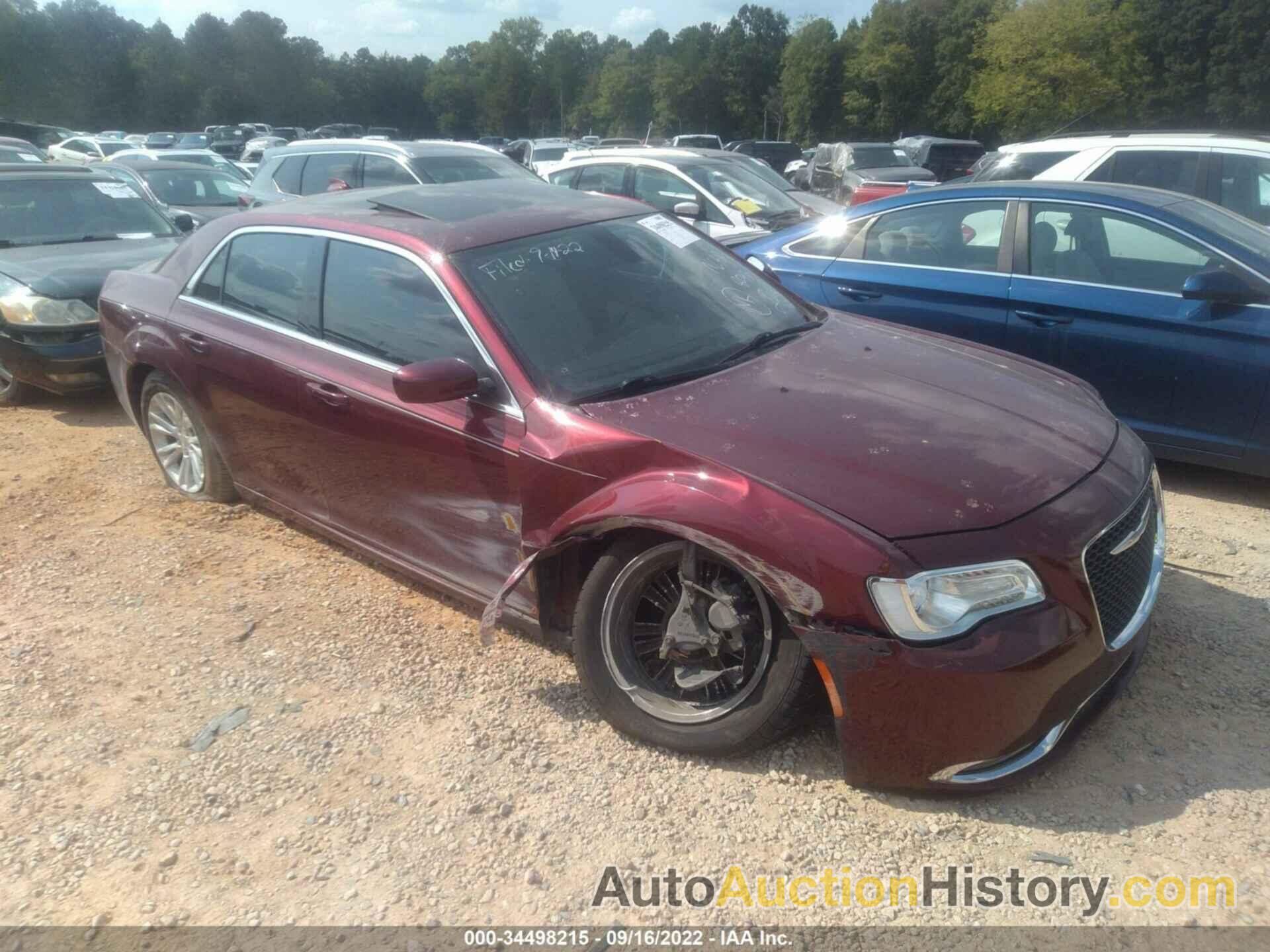 CHRYSLER 300 LIMITED, 2C3CCAAG6HH668046