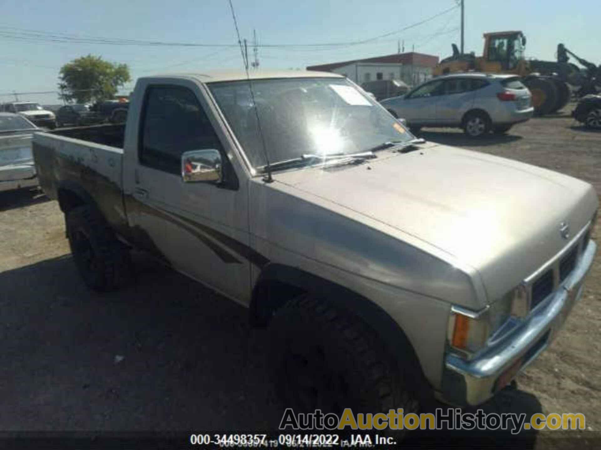 NISSAN TRUCKS 4WD XE, 1N6SD11Y8VC391781