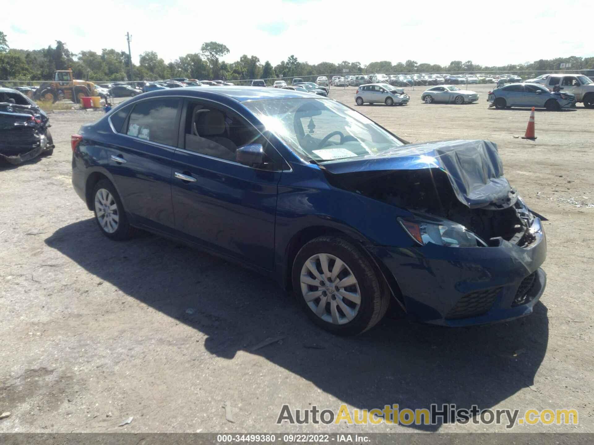 NISSAN SENTRA SV, 3N1AB7AP7HY323503