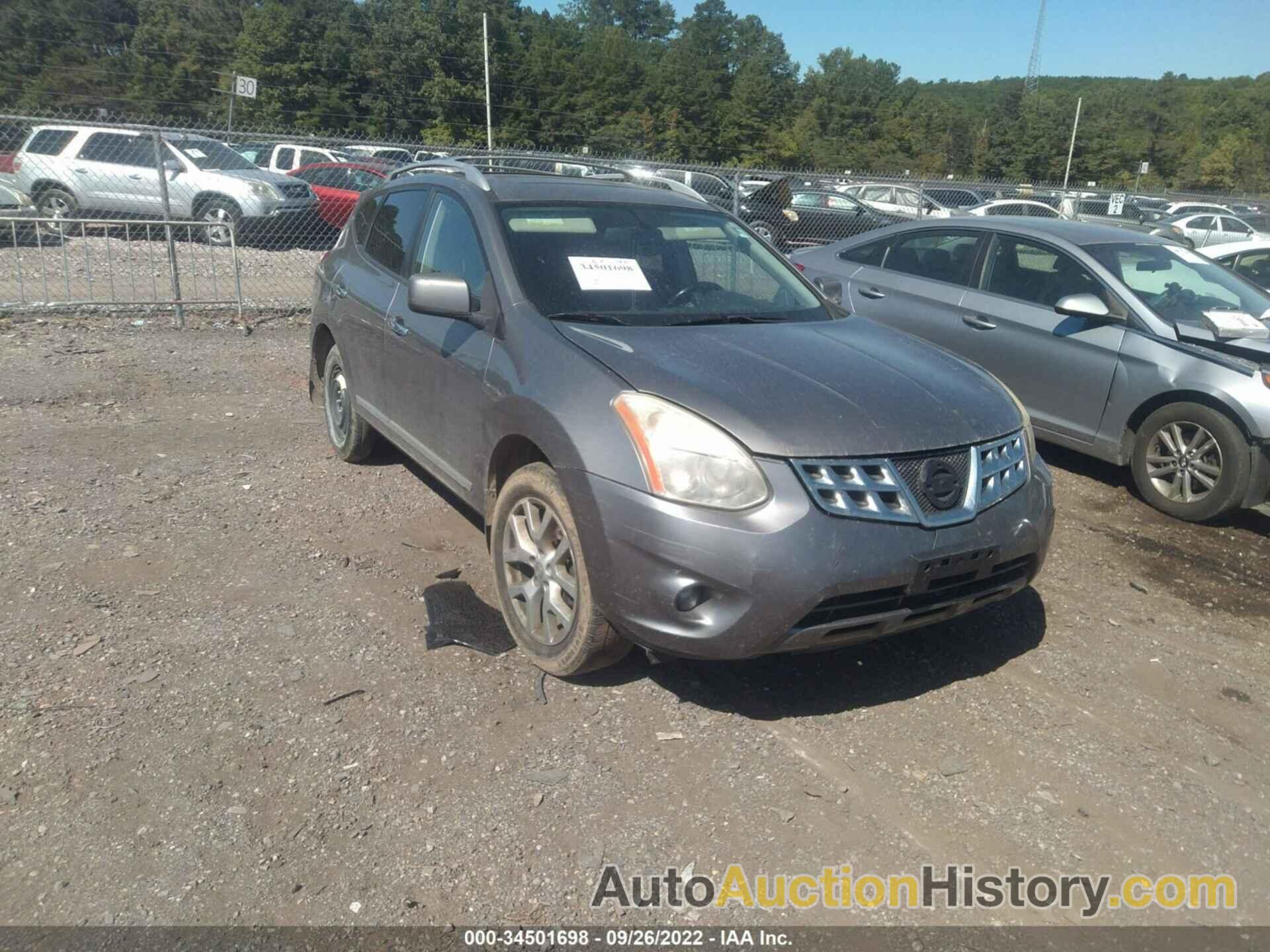 NISSAN ROGUE SV, JN8AS5MT9BW562032