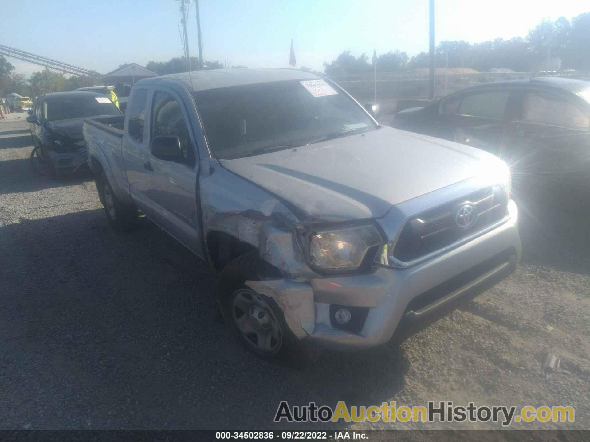 TOYOTA TACOMA PRERUNNER, 5TFTU4GN7CX026973