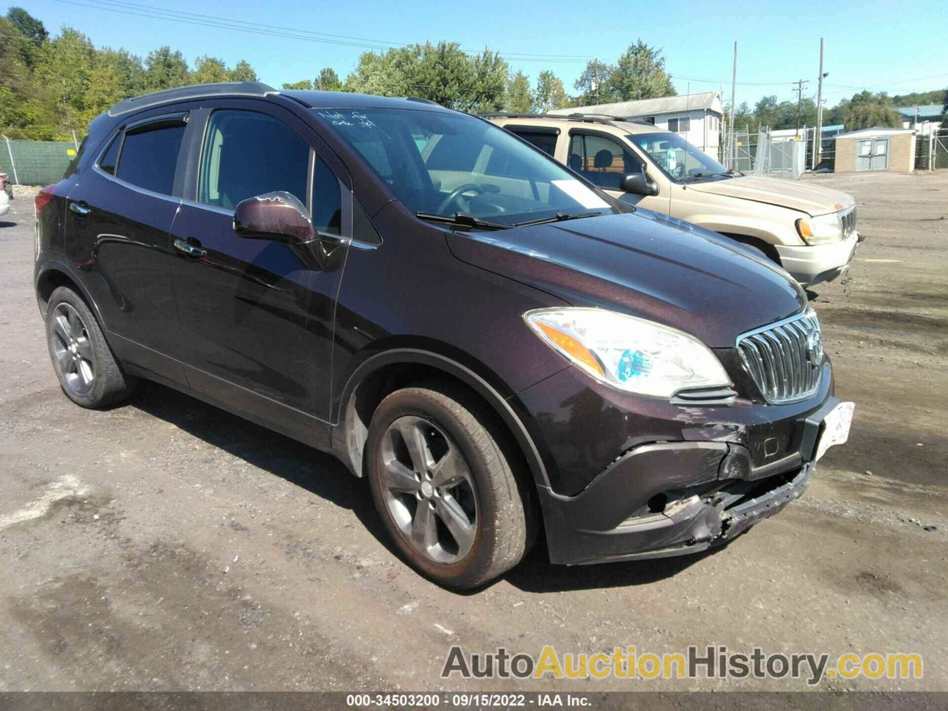 BUICK ENCORE, KL4CJESB8DB106500