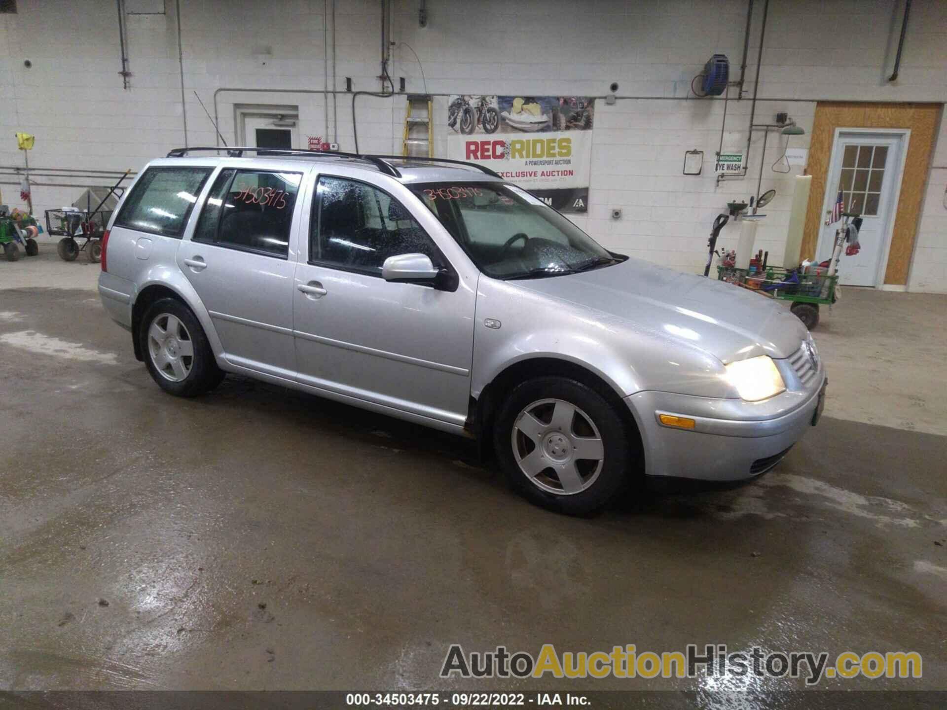 VOLKSWAGEN JETTA WAGON GLS, WVWSK61J12W151071