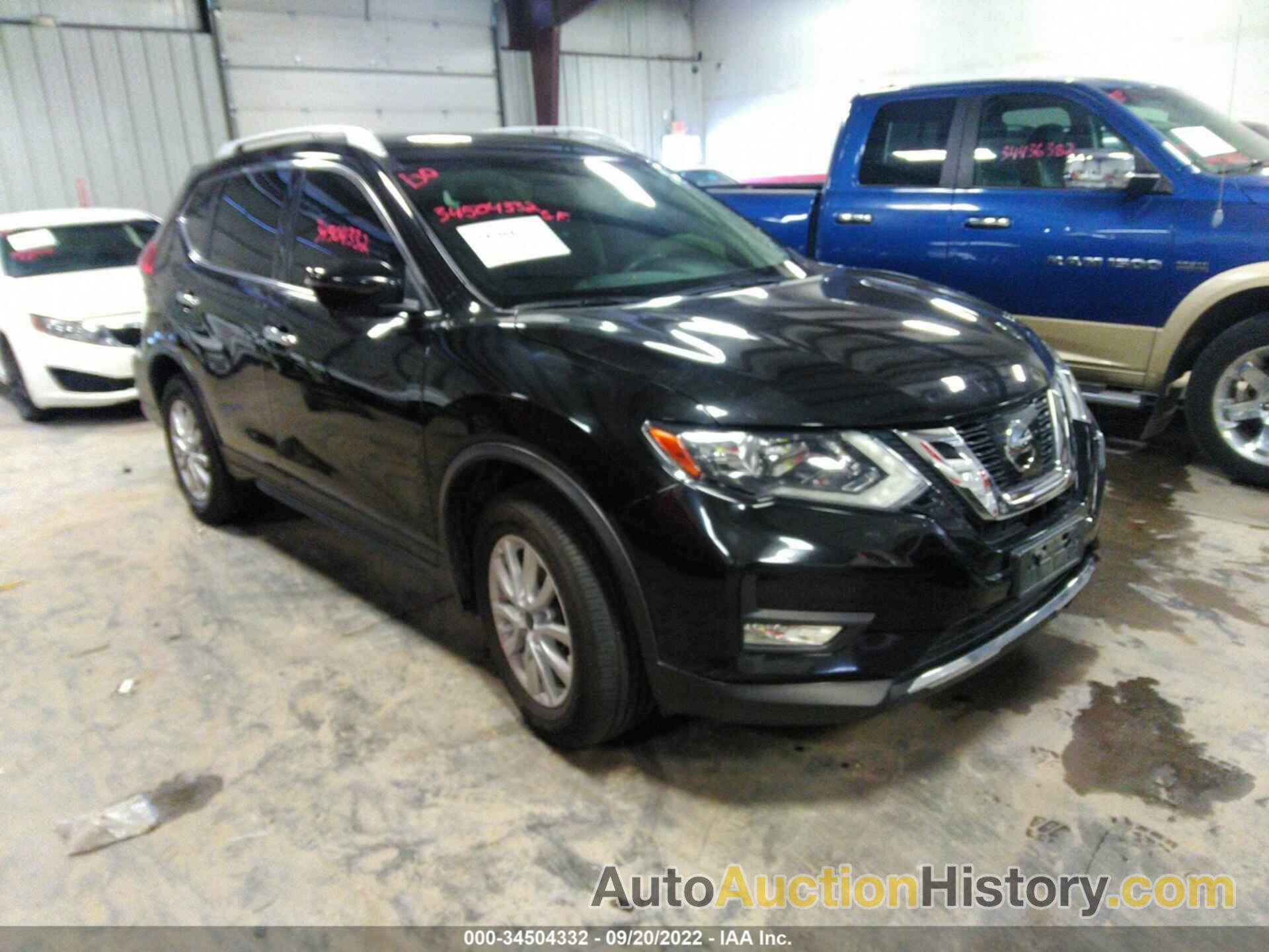 NISSAN ROGUE SV, KNMAT2MV0HP617916