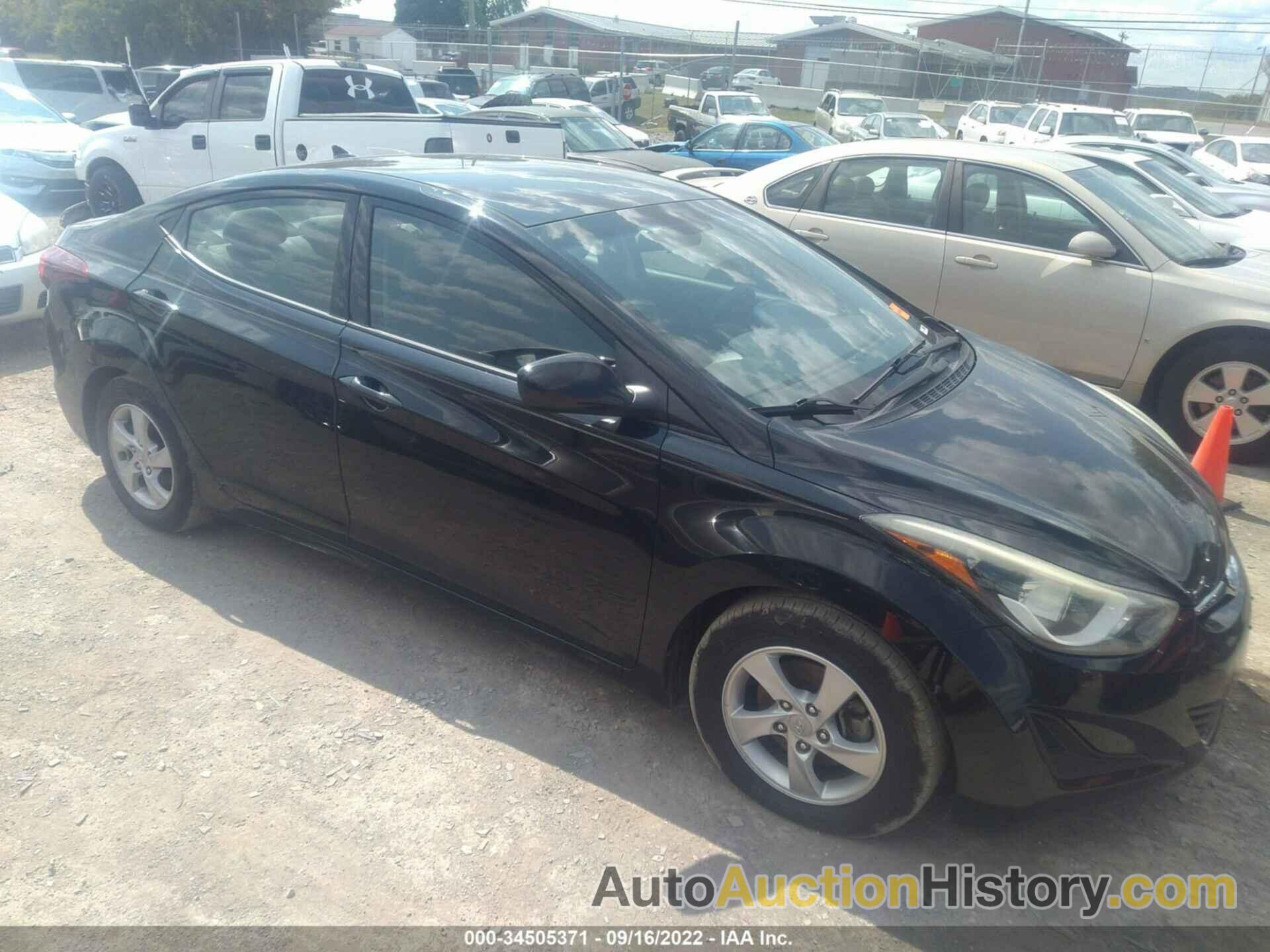 HYUNDAI ELANTRA SE, 5NPDH4AE7FH652122