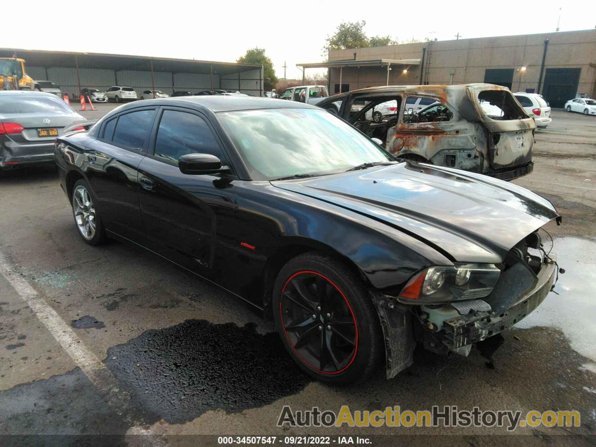 DODGE CHARGER RT, 2C3CDXCT8EH353870
