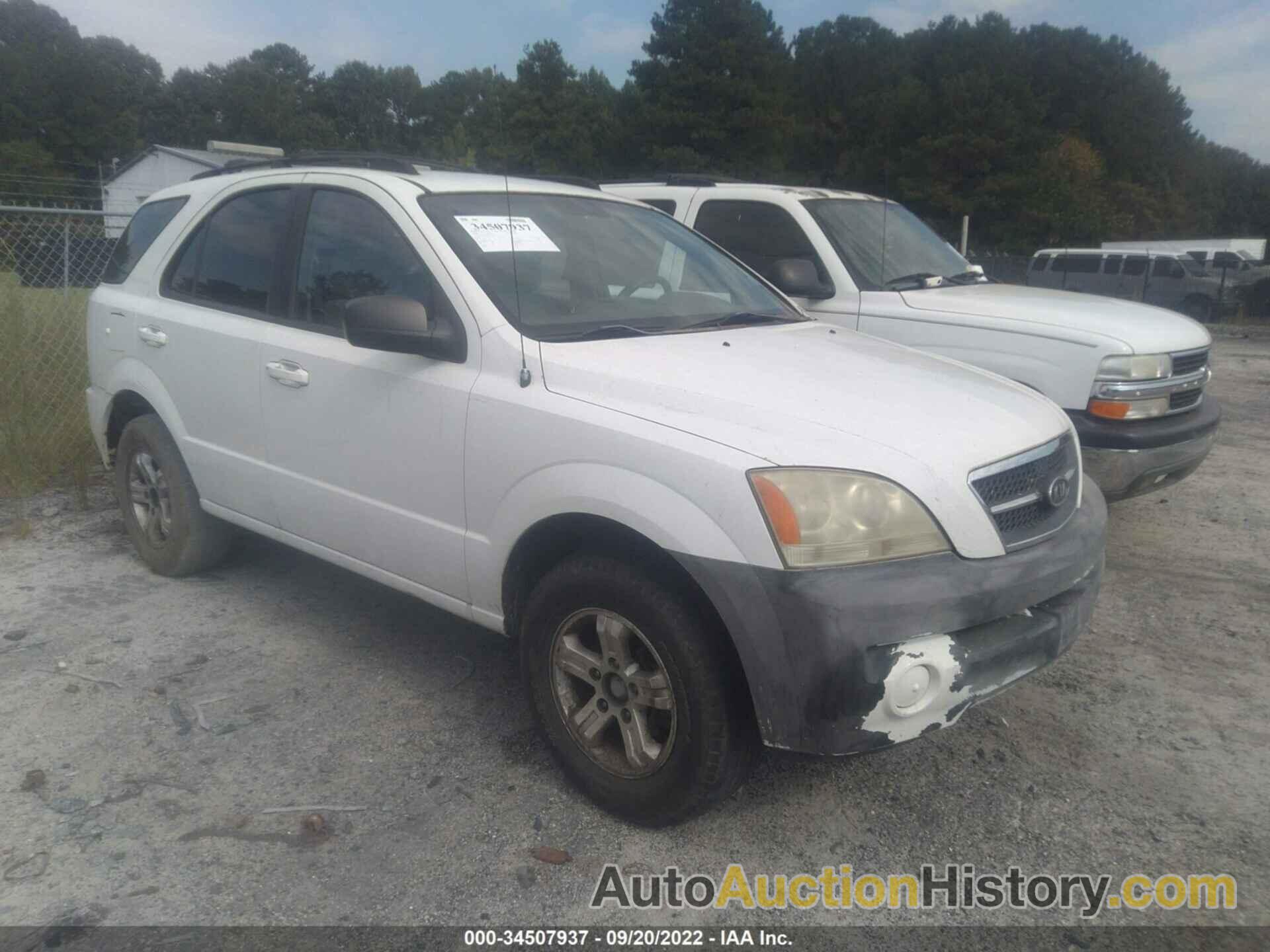 KIA SORENTO LX/EX, KNDJD733X45267937