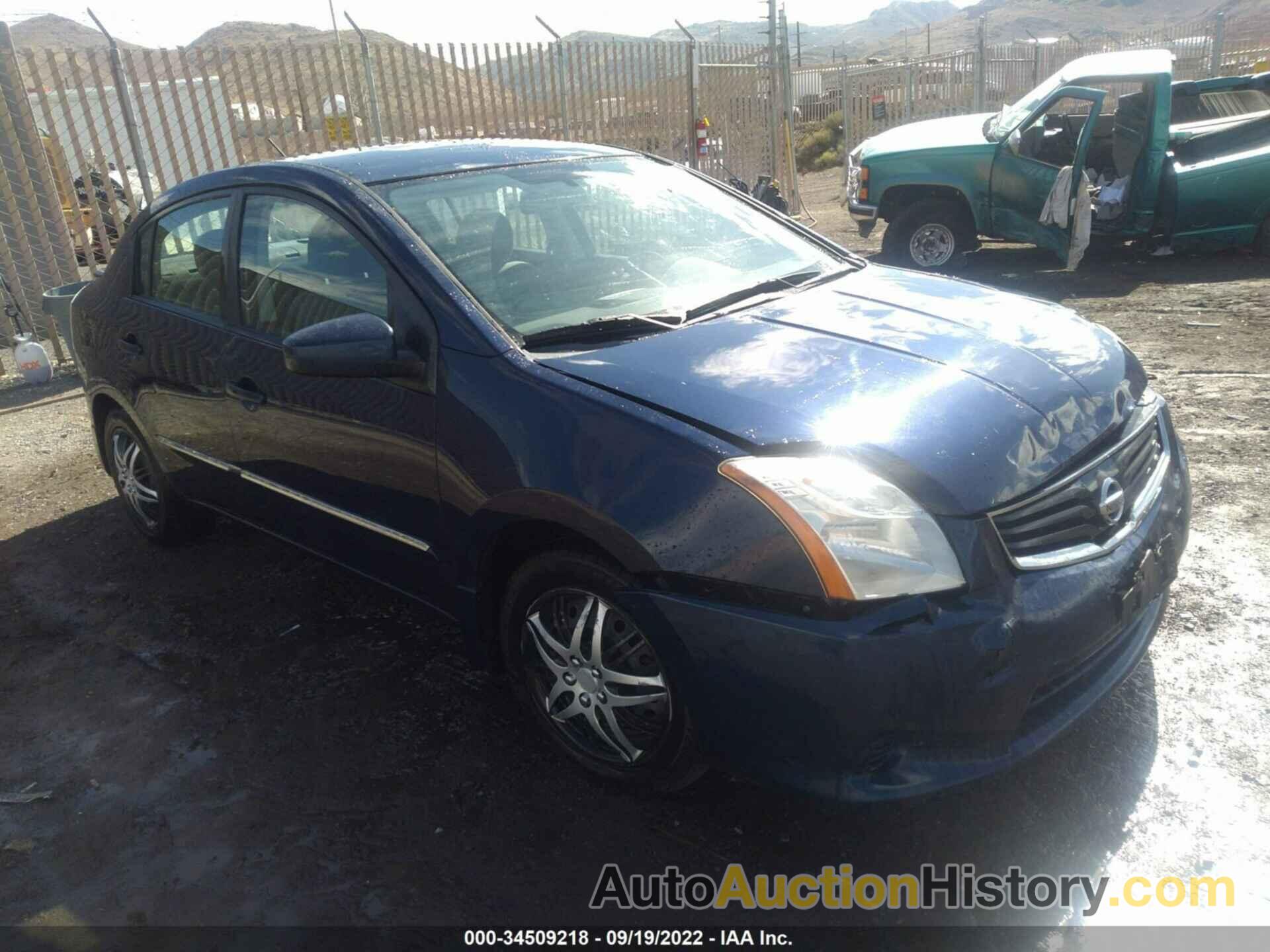 NISSAN SENTRA 2.0 S, 3N1AB6APXCL625545