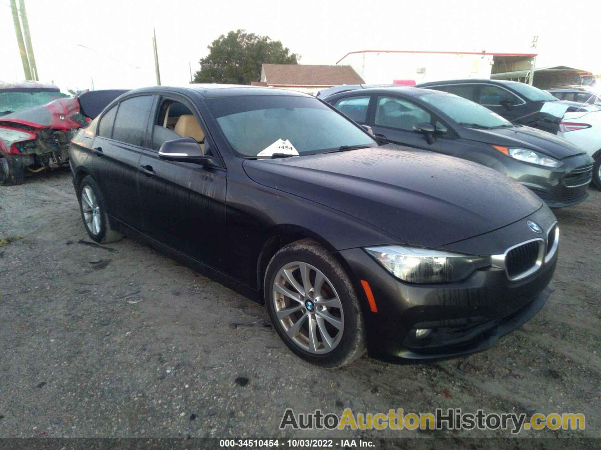 BMW 3 SERIES 320I, WBA8E1G53GNT33959