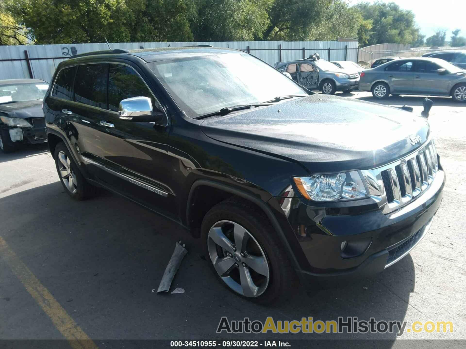 JEEP GRAND CHEROKEE OVERLAND, 1C4RJFCG8DC606988