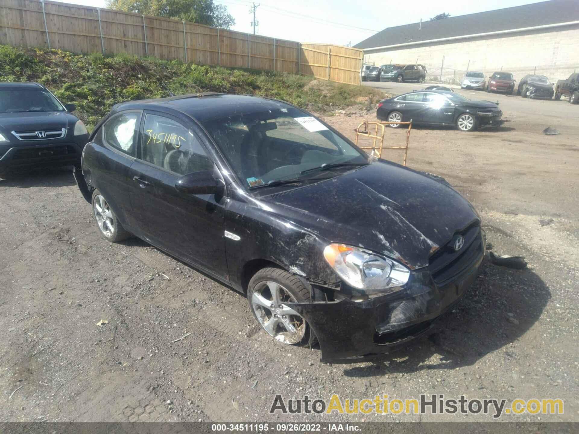 HYUNDAI ACCENT SE, KMHCN36C18U064484