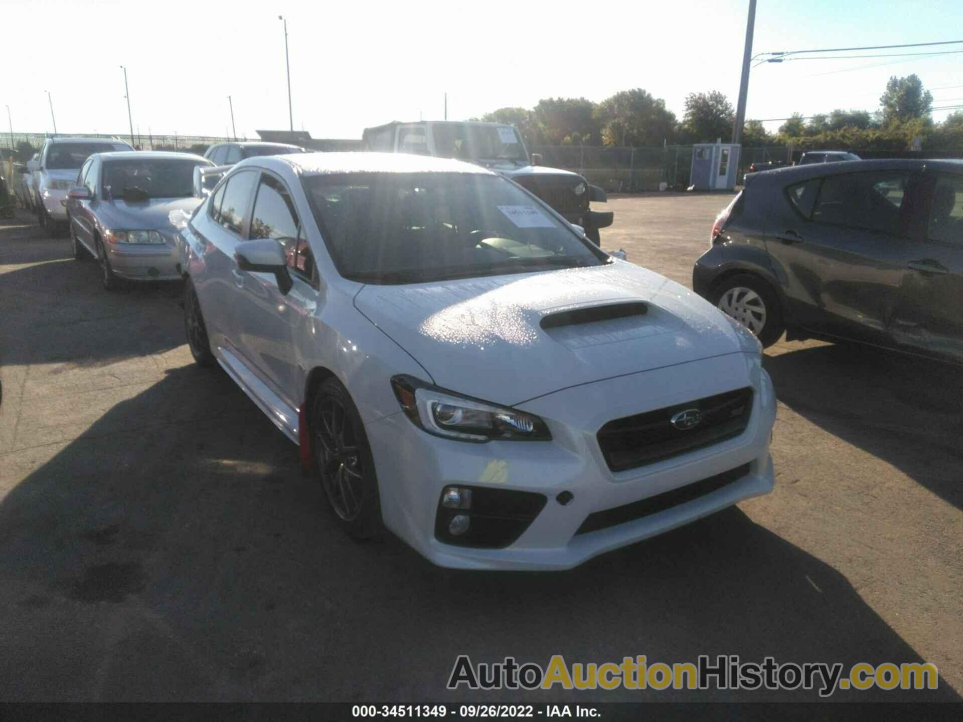 SUBARU WRX STI LIMITED, JF1VA2S67F9832266