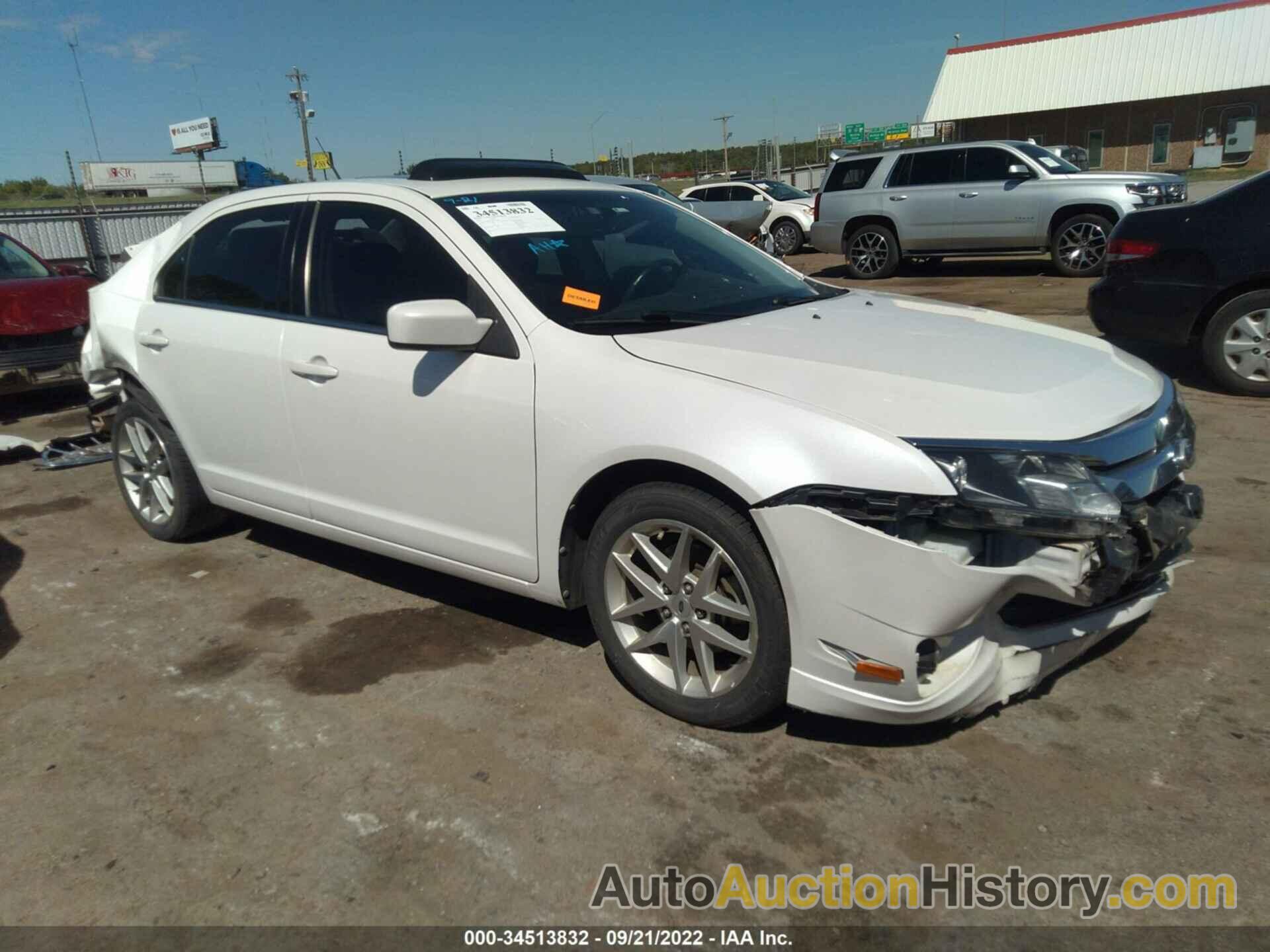 FORD FUSION SEL, 3FAHP0JA7BR201103