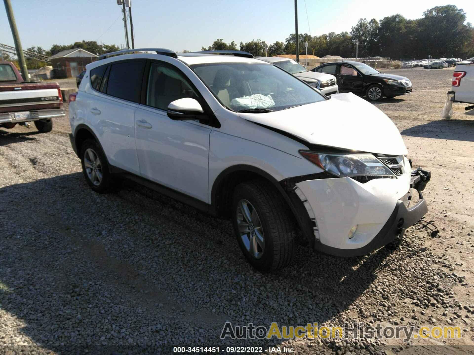 TOYOTA RAV4 XLE, JTMWFREV9FJ047435