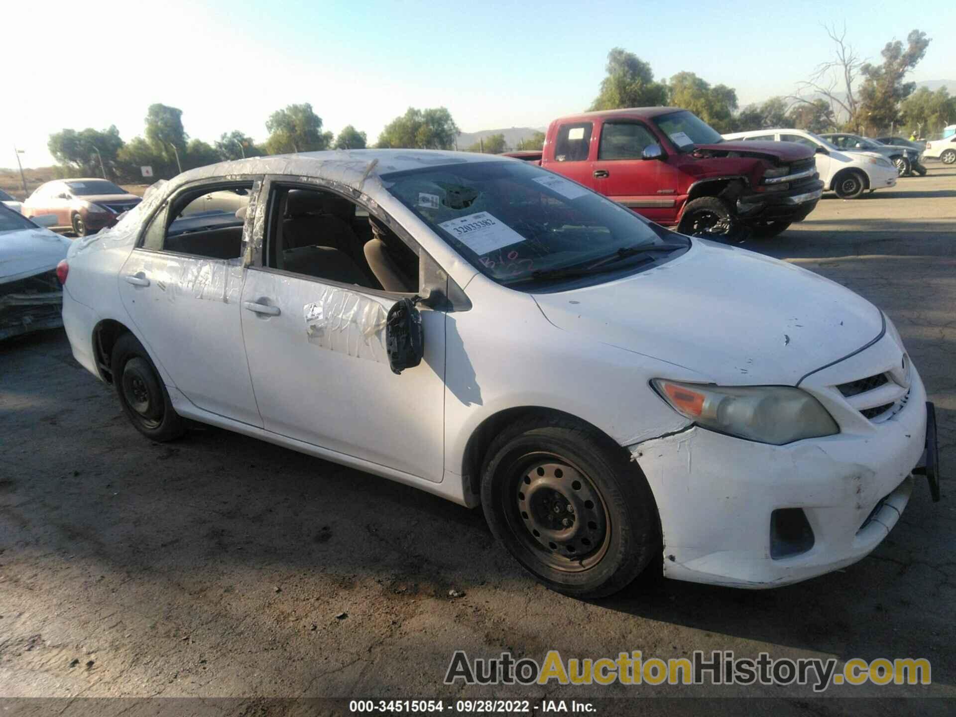 TOYOTA COROLLA LE, JTDBU4EEXBJ097472