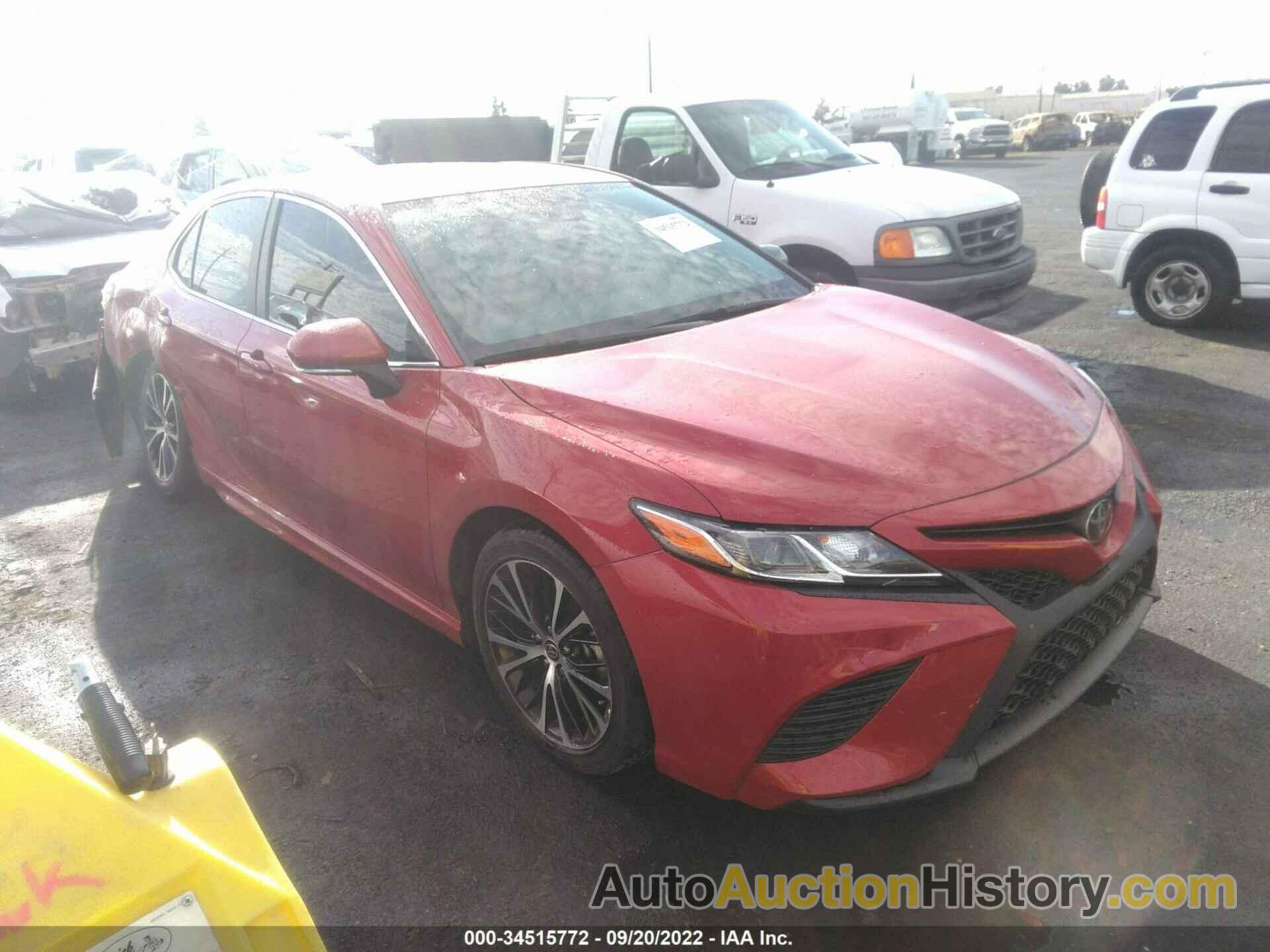 TOYOTA CAMRY SE, 4T1M11AK6LU391183