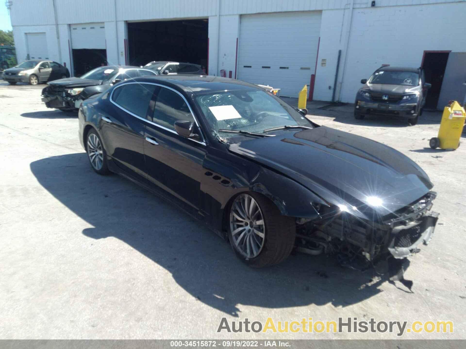 MASERATI QUATTROPORTE MODENA Q4, ZAM56YRM6N1388390