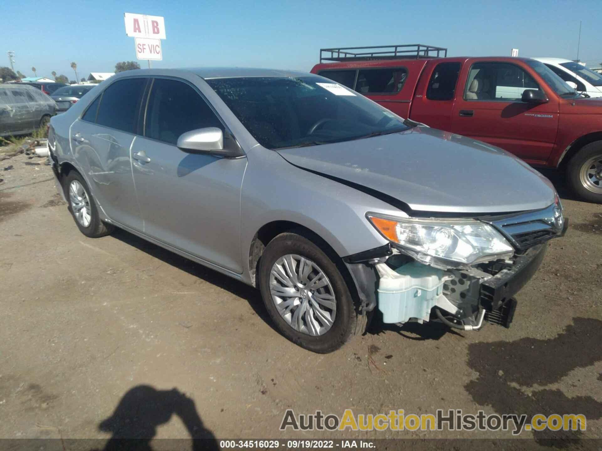 TOYOTA CAMRY LE, 4T4BF1FK7CR246922