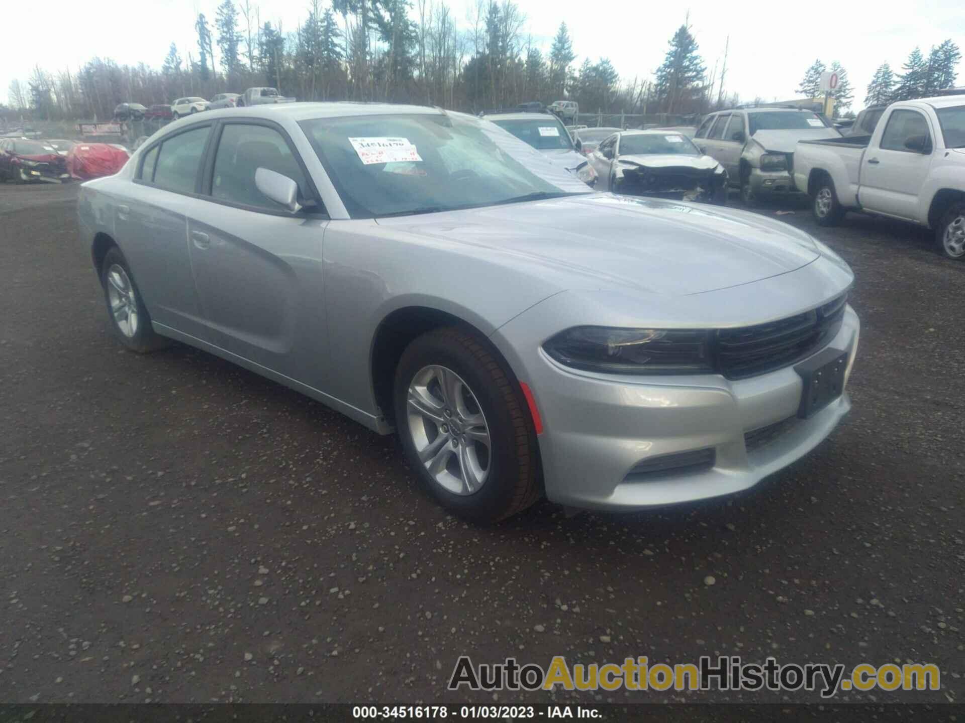 DODGE CHARGER SXT, 2C3CDXBG2NH179203