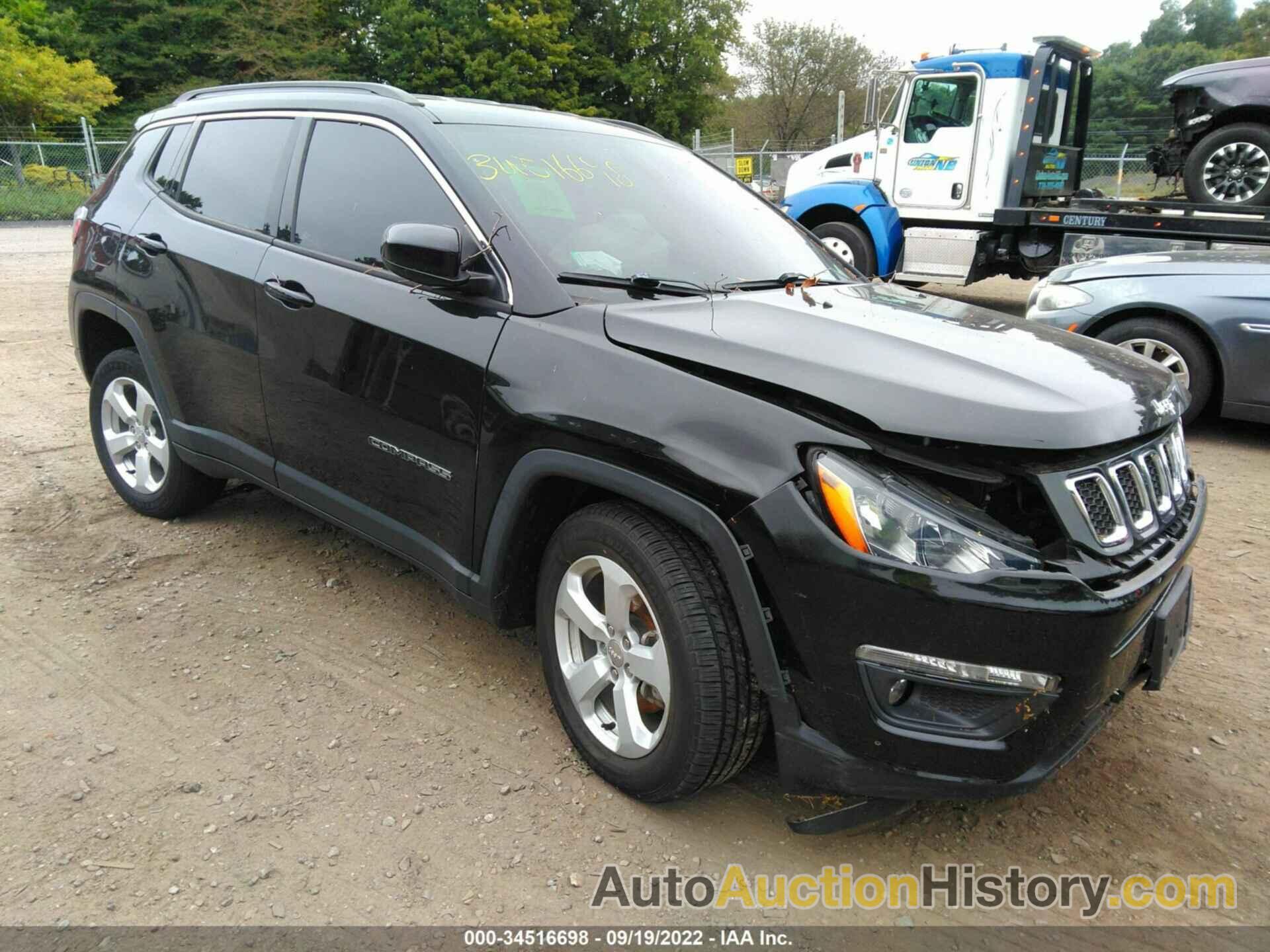 JEEP COMPASS LATITUDE, 3C4NJDBB4KT850809