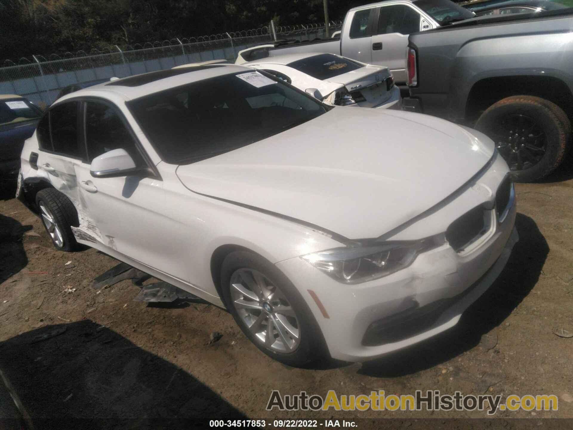 BMW 3 SERIES 320I, WBA8E1G59GNT37305