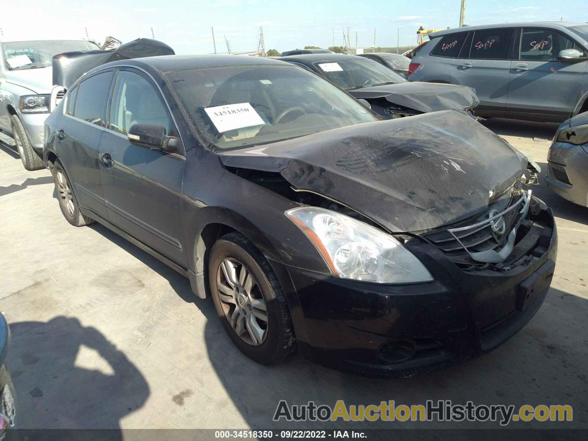 NISSAN ALTIMA 2.5 SL, 1N4AL2AP3CN559350