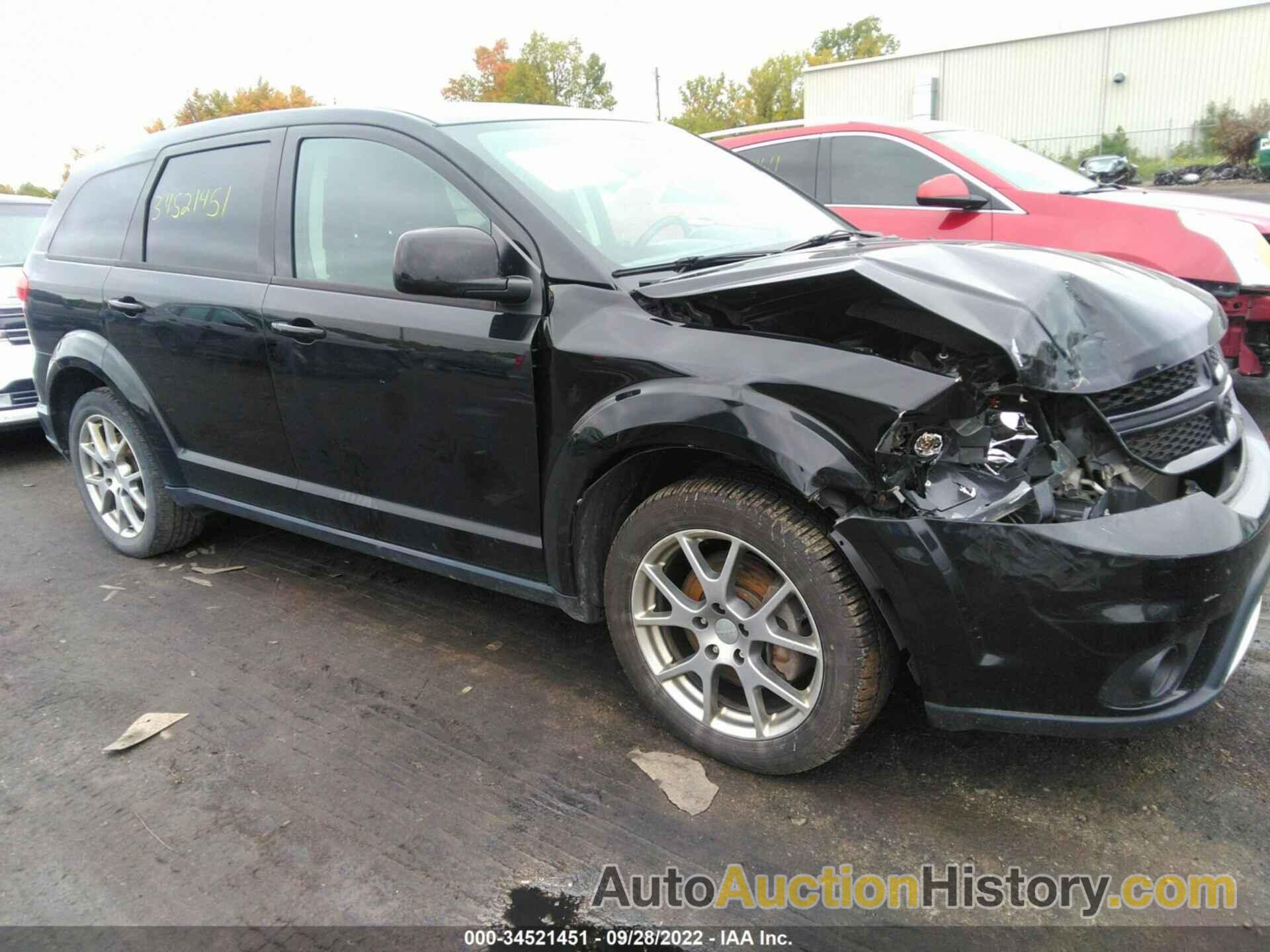 DODGE JOURNEY R/T, 3C4PDDEG9GT227748