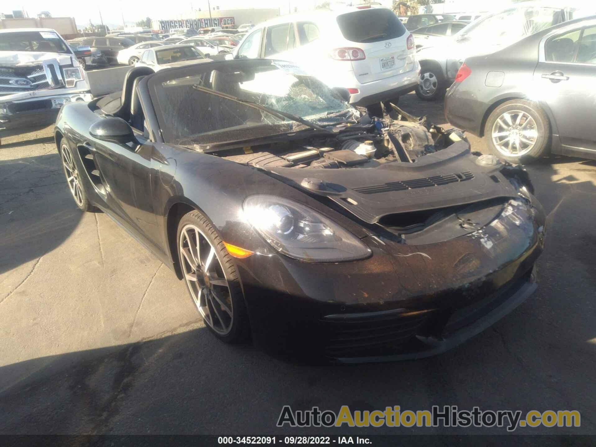 PORSCHE 718 BOXSTER, WP0CA2A81HS221214