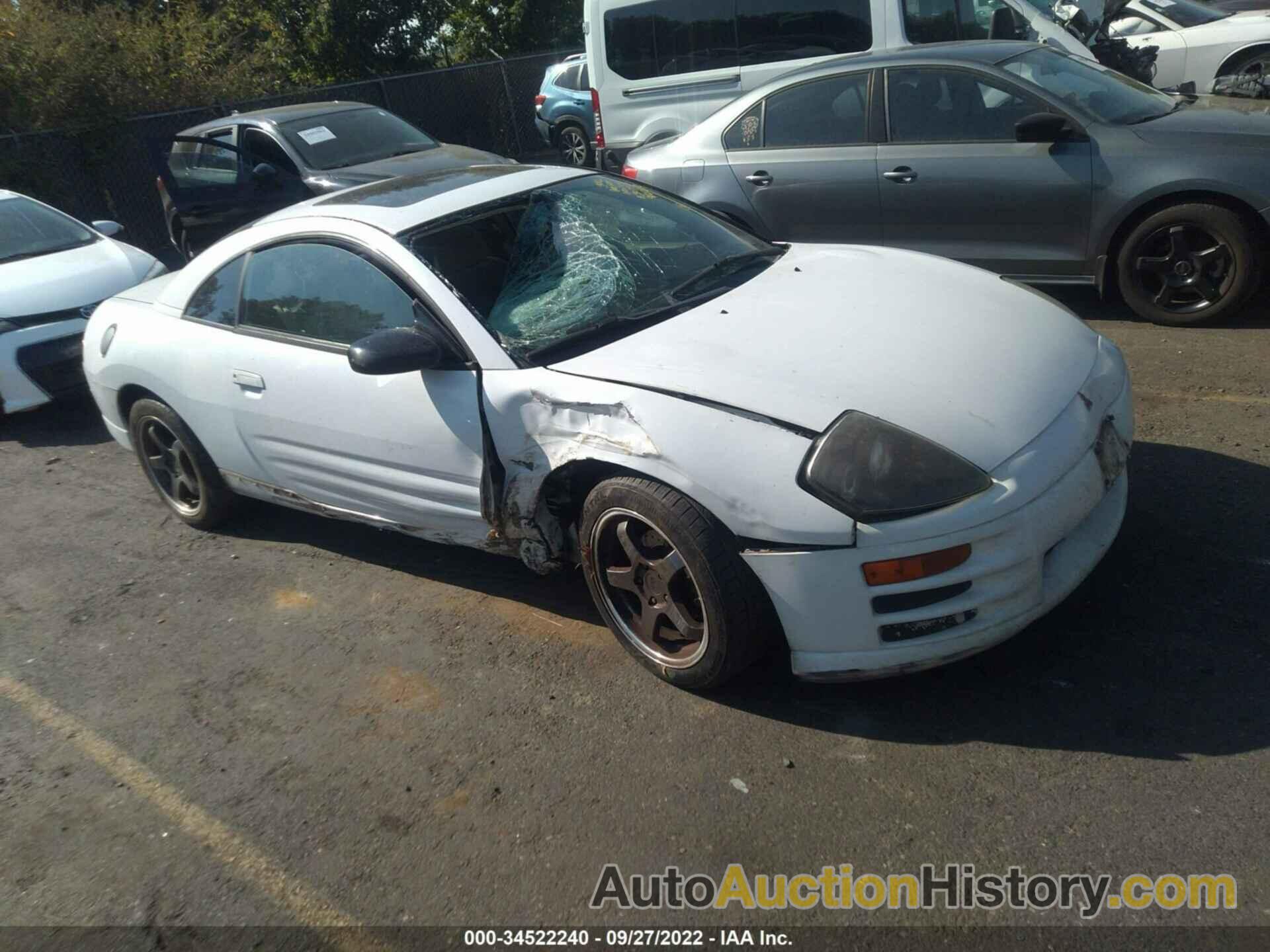 MITSUBISHI ECLIPSE GT, 4A3AC84L5YE009593