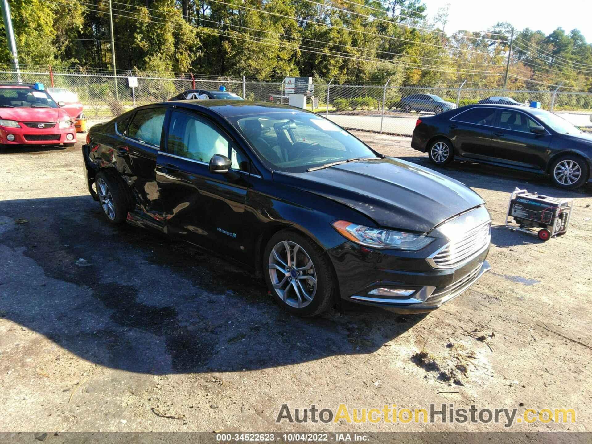 FORD FUSION SE HYBRID, 3FA6P0LUXHR233230