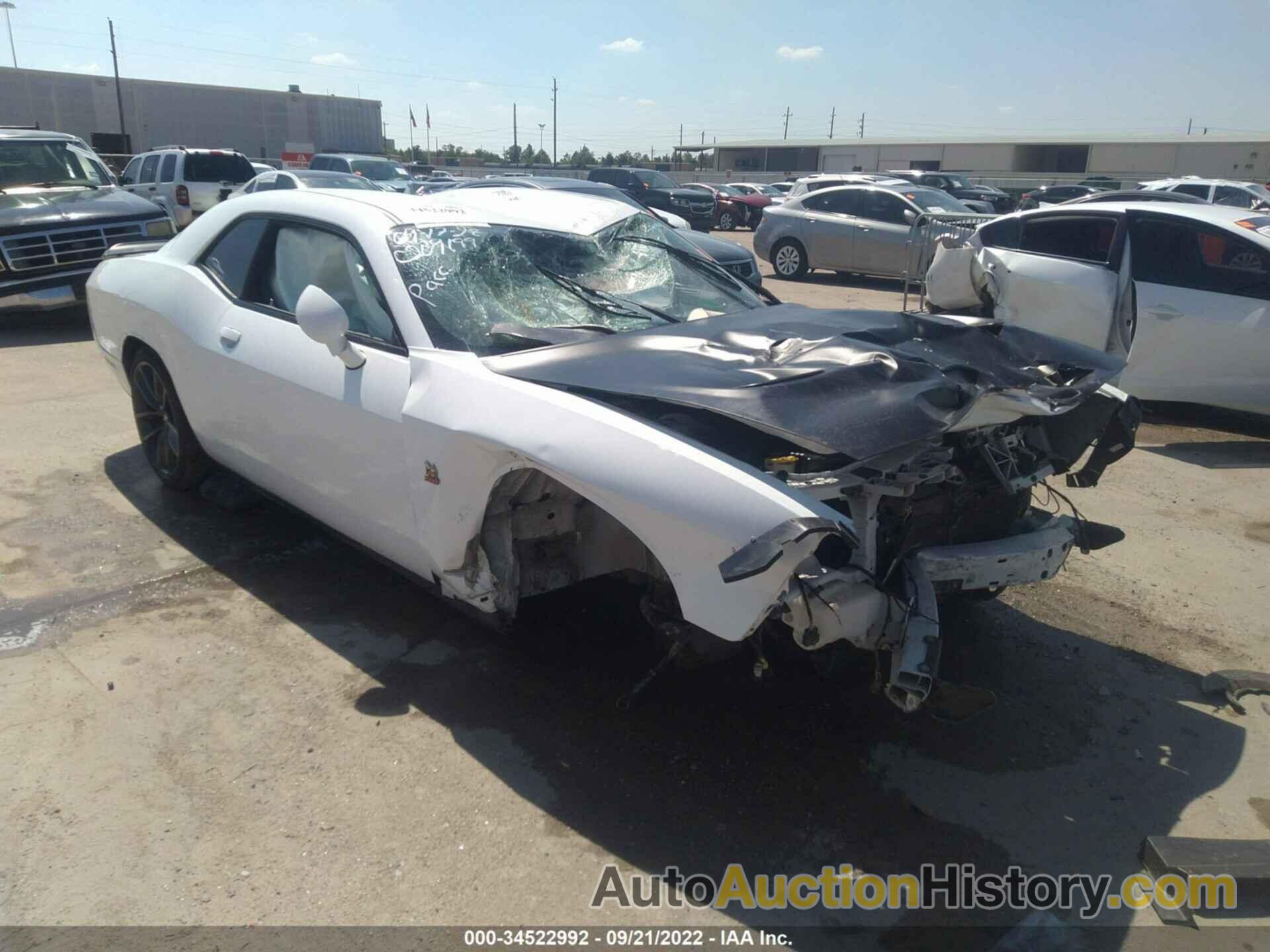 DODGE CHALLENGER R/T SCAT PACK, 2C3CDZFJ7KH747622