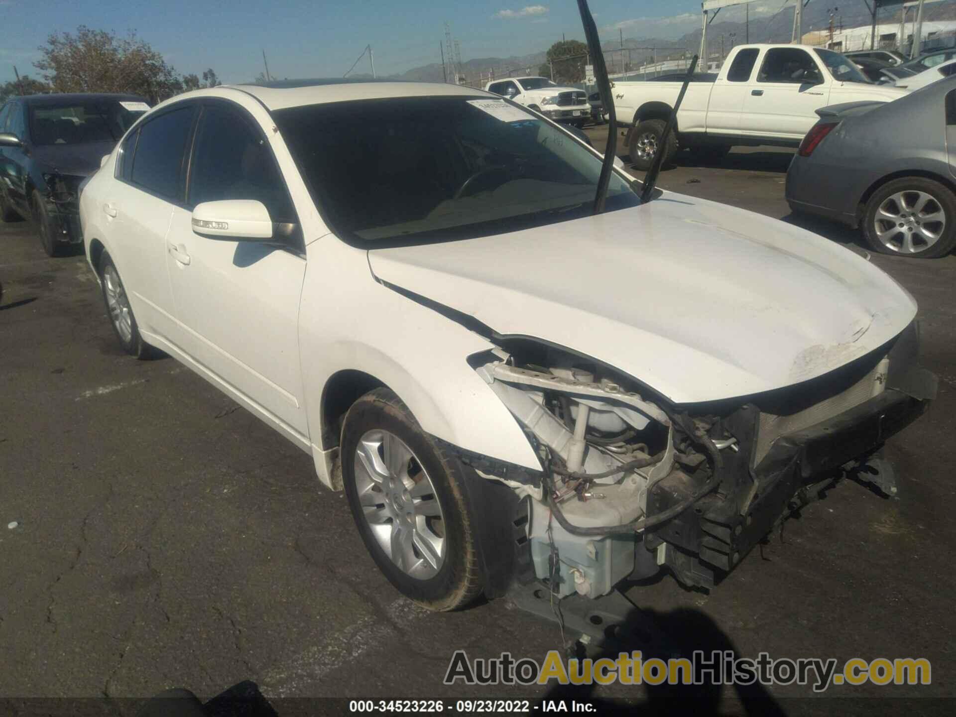 NISSAN ALTIMA 2.5 SL, 1N4AL2AP7BN476518