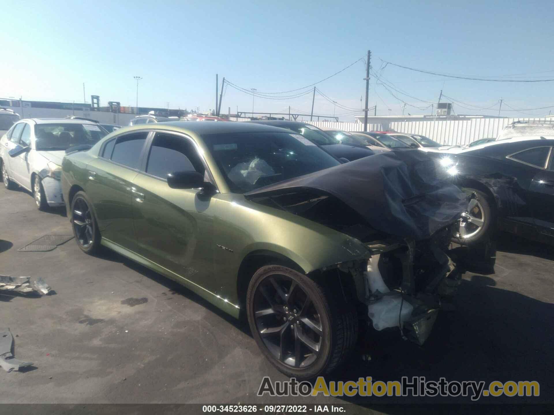 DODGE CHARGER R/T, 2C3CDXCT8MH562041