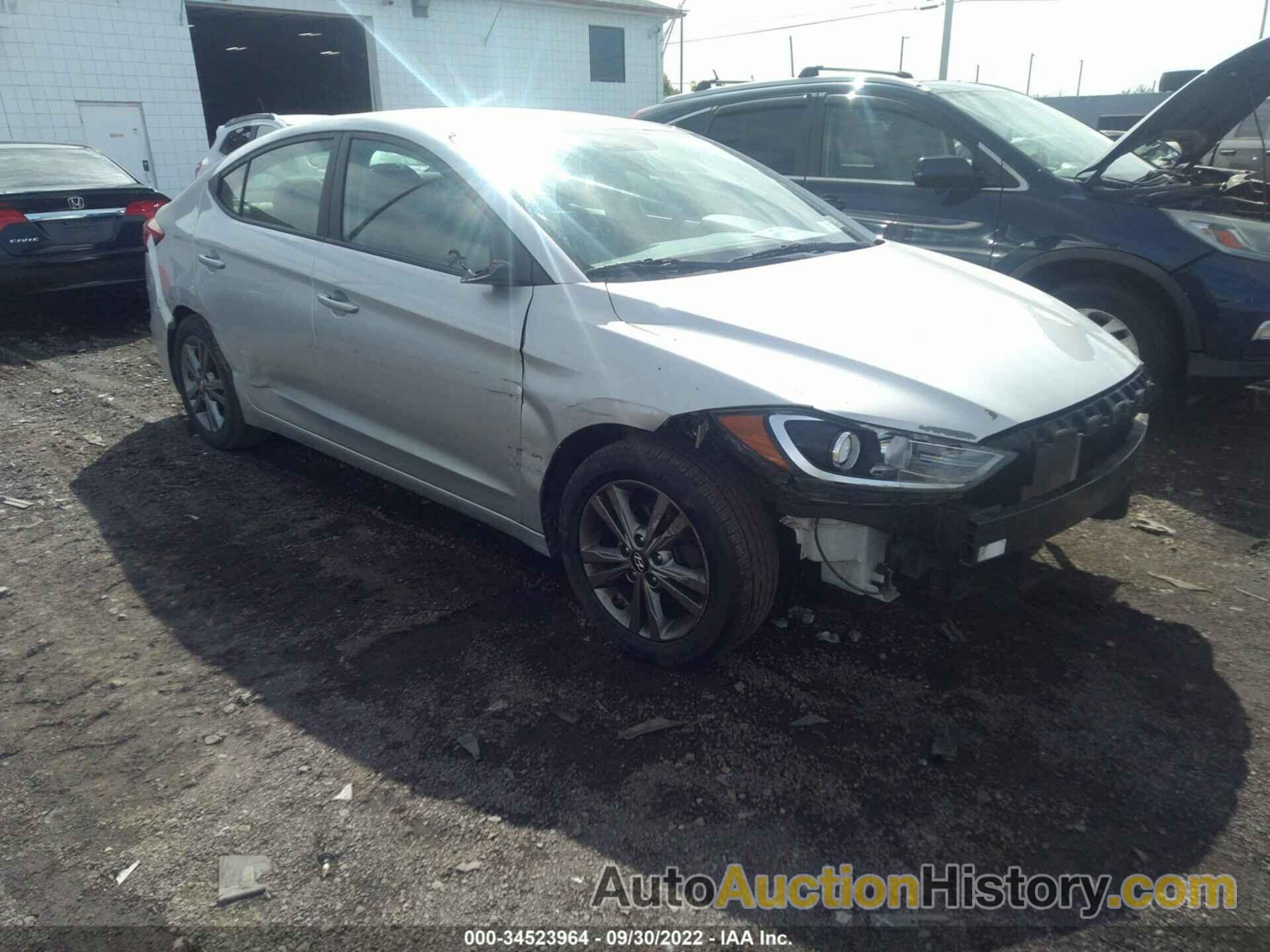 HYUNDAI ELANTRA SE/VALUE/LIMITED, 5NPD84LF2HH012389