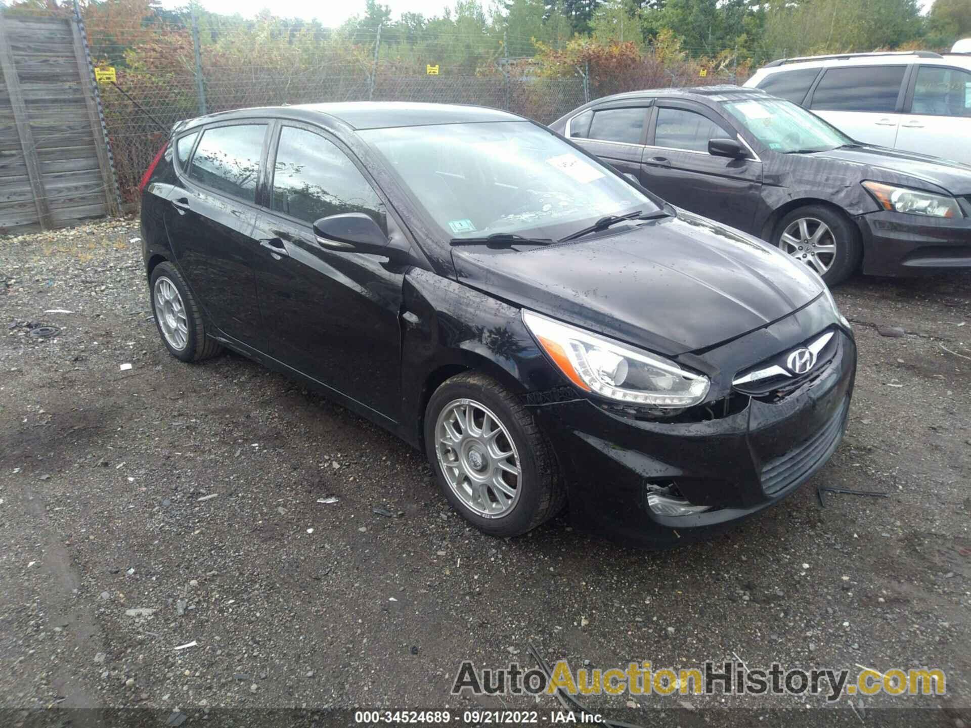 HYUNDAI ACCENT SE, KMHCU5AE7EU142673