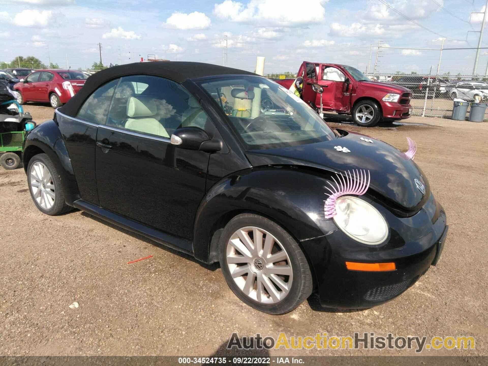 VOLKSWAGEN NEW BEETLE CONVERTIBLE, 3VWRW3AL6AM005389