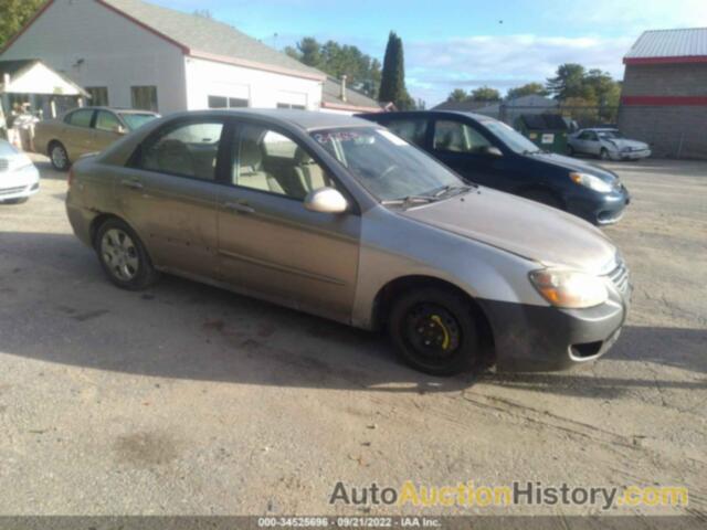 KIA SPECTRA EX, KNAFE122885521950