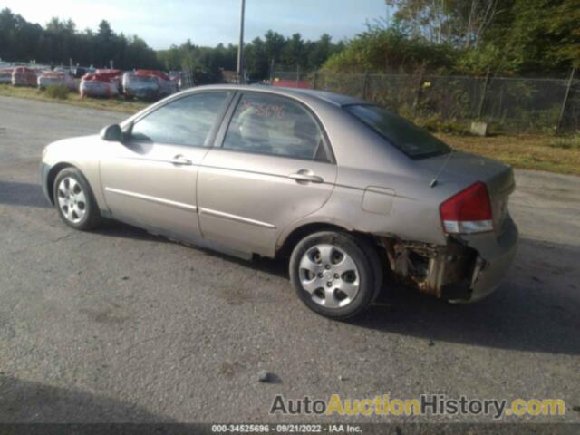 KIA SPECTRA EX, KNAFE122885521950