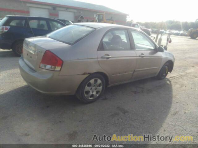 KIA SPECTRA EX, KNAFE122885521950