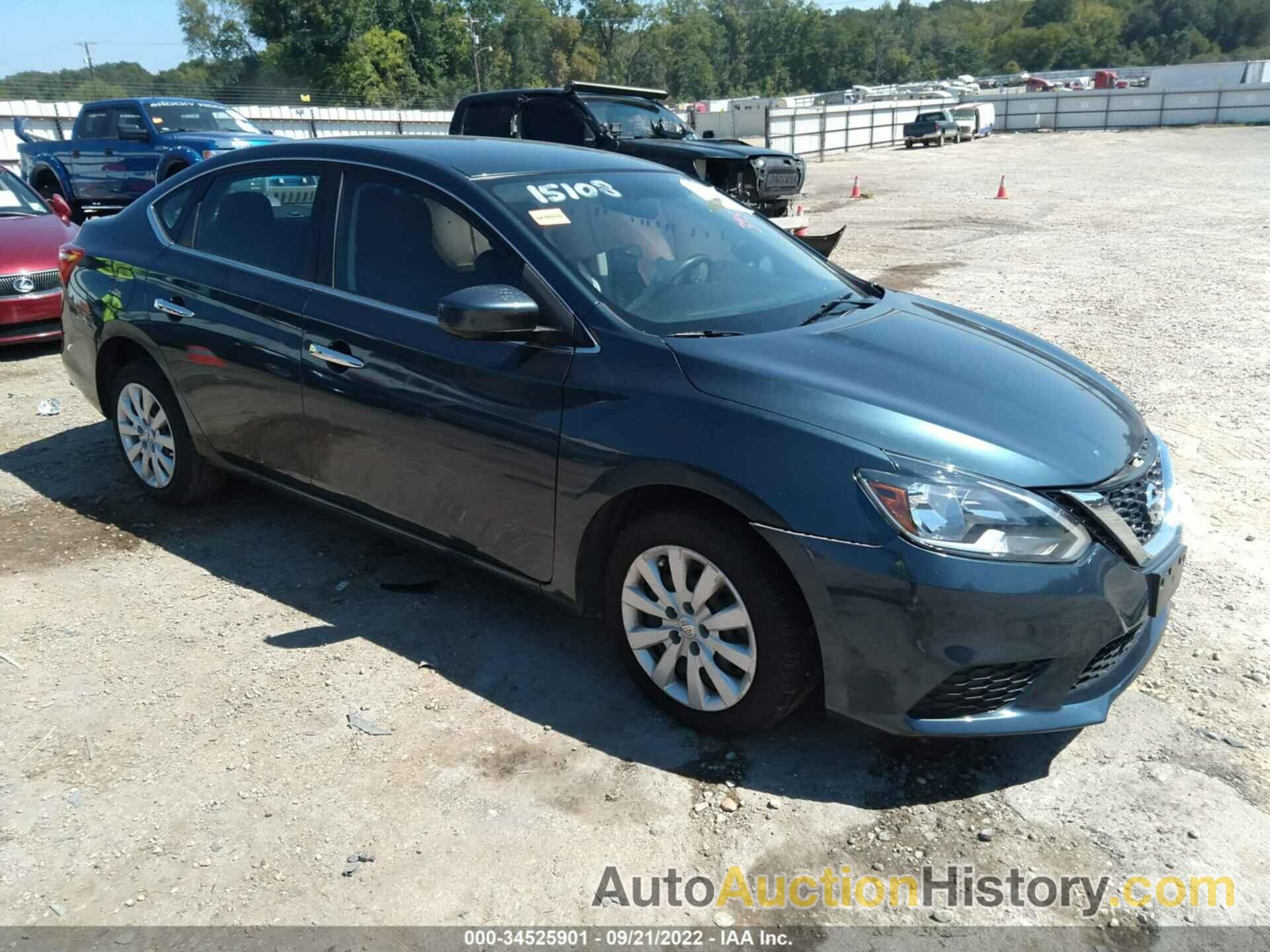 NISSAN SENTRA SV, 3N1AB7AP3HY298860