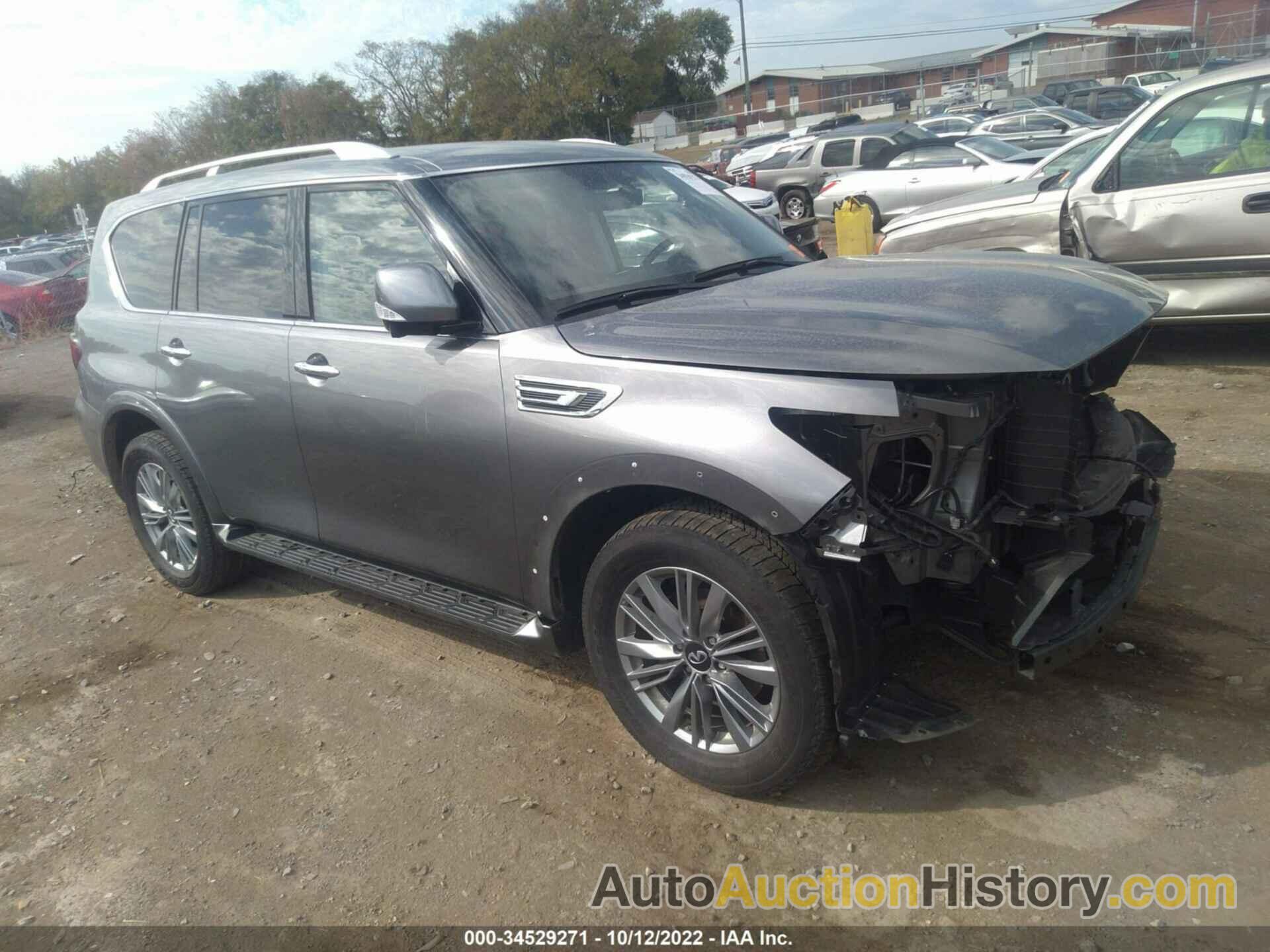 INFINITI QX80 LUXE, JN8AZ2AF0M9718565