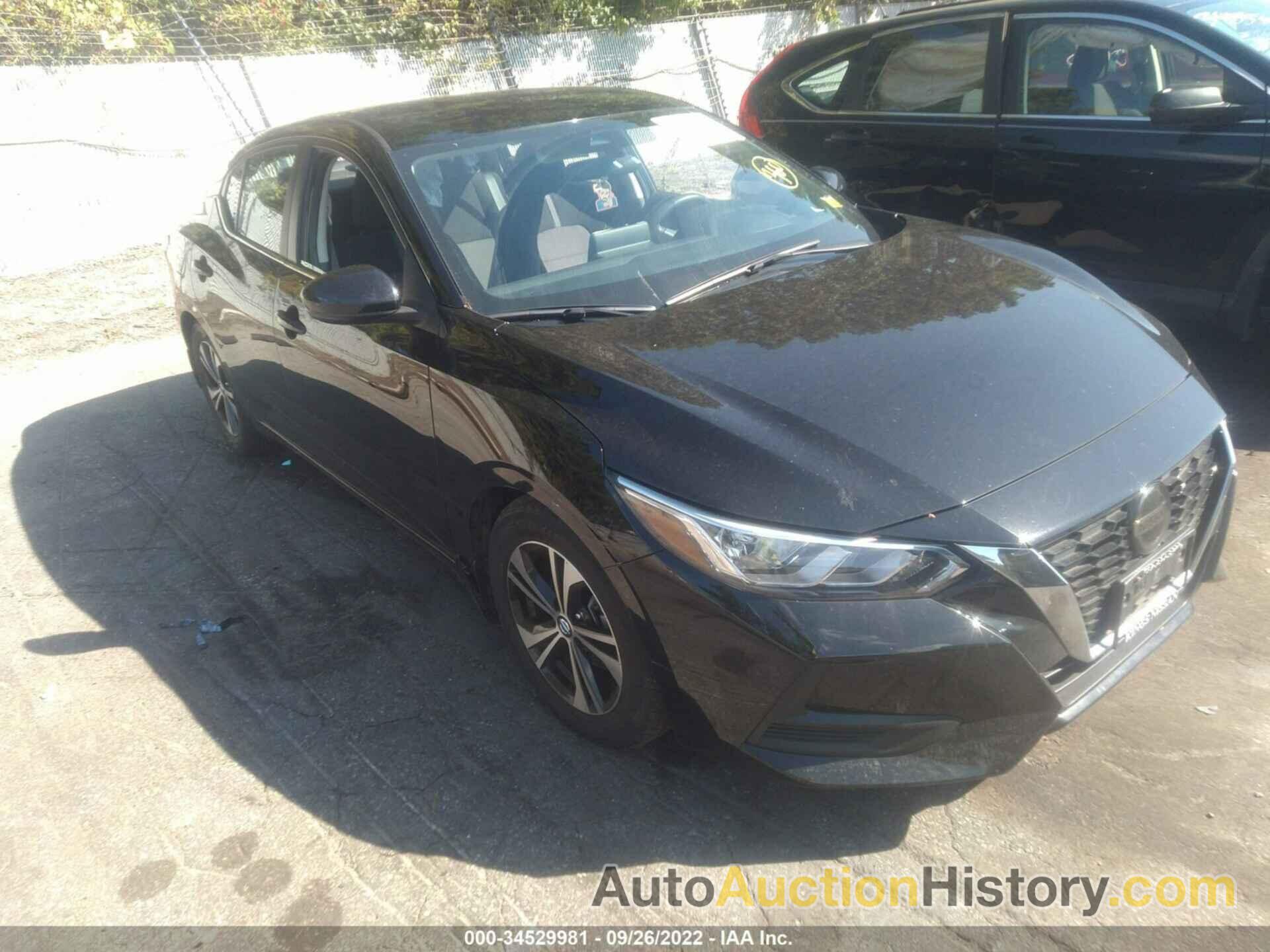 NISSAN SENTRA SV, 3N1AB8CV9LY309757