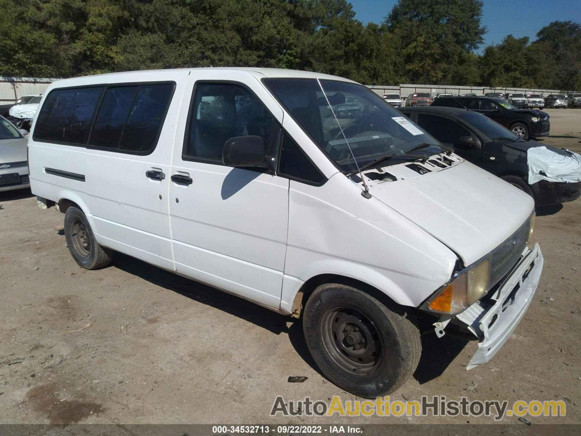 FORD AEROSTAR WAGON XLT, 1FMDA31U4VZA91029