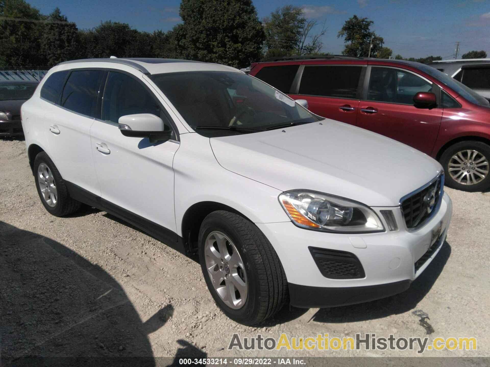 VOLVO XC60 3.0L, YV4902DZ2C2297483