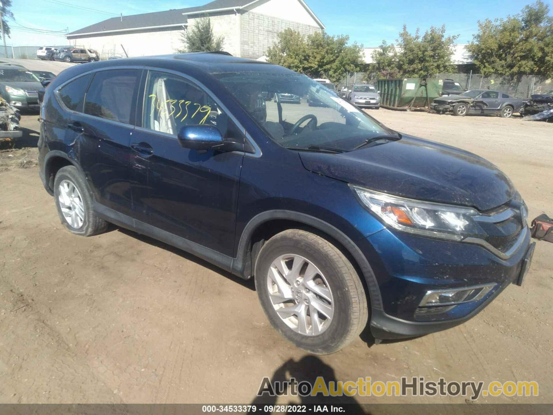 HONDA CR-V EX, 2HKRM4H51GH710394