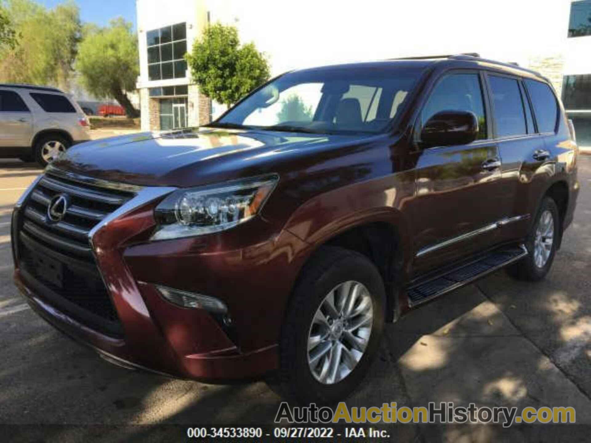 LEXUS GX GX 460, JTJBM7FX0H5175614